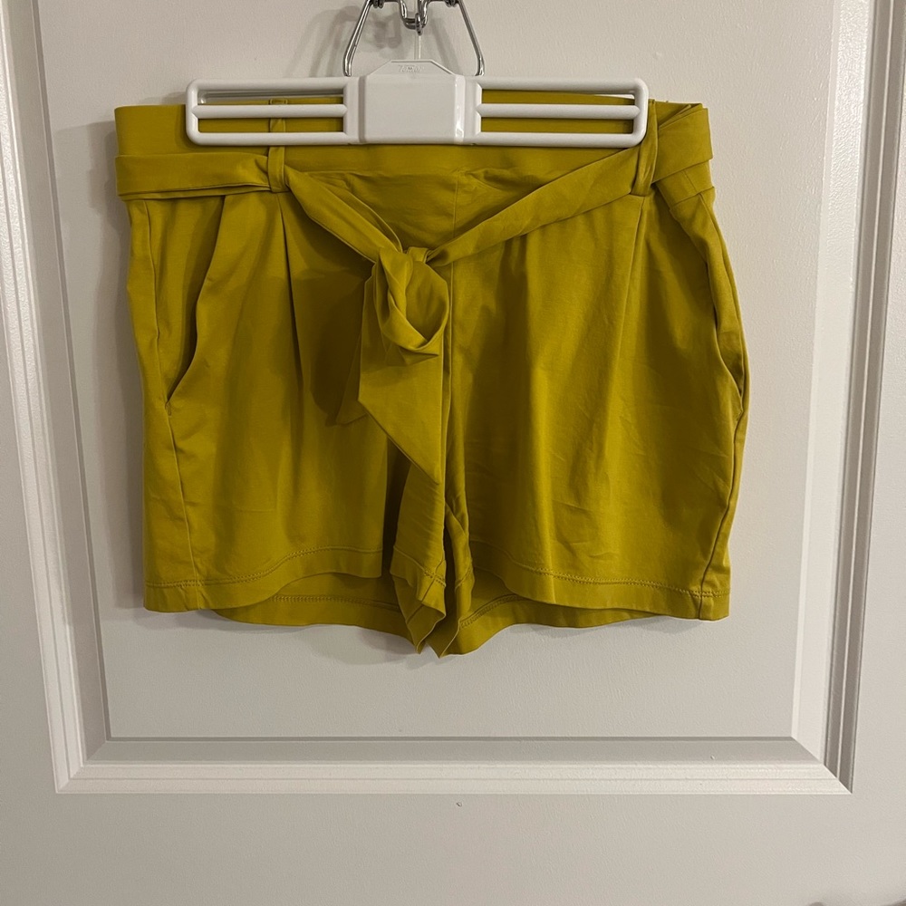 Paper Bag Shorts with Bow